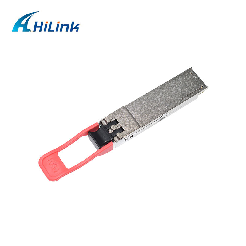 100 Gb/s QSFP28 ER4 Optical Transceiver Module 40 km Hot Pluggable Duplex LC LAN WDM APD SMF RoHS-6-konform