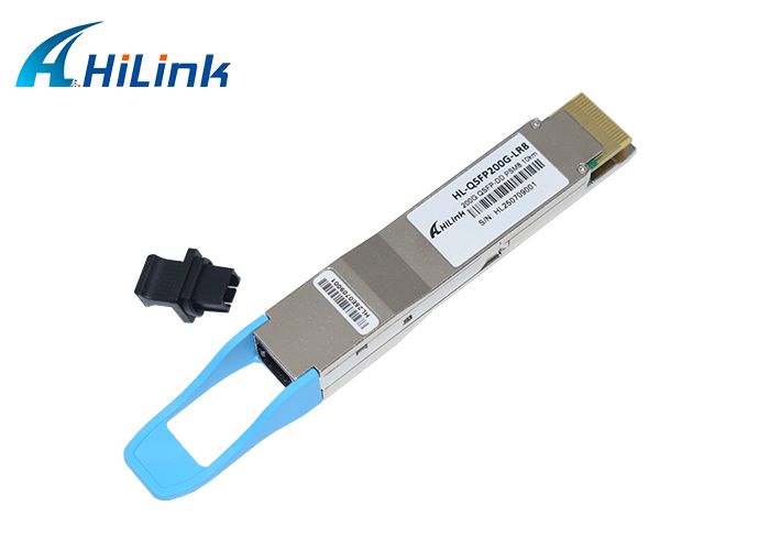 10km 200G QSFP DD PSM8 Optiktransceiver MPO16 mit DDM/DOM 1310nm Wellenlänge für nahtlose Netzwerkintegration