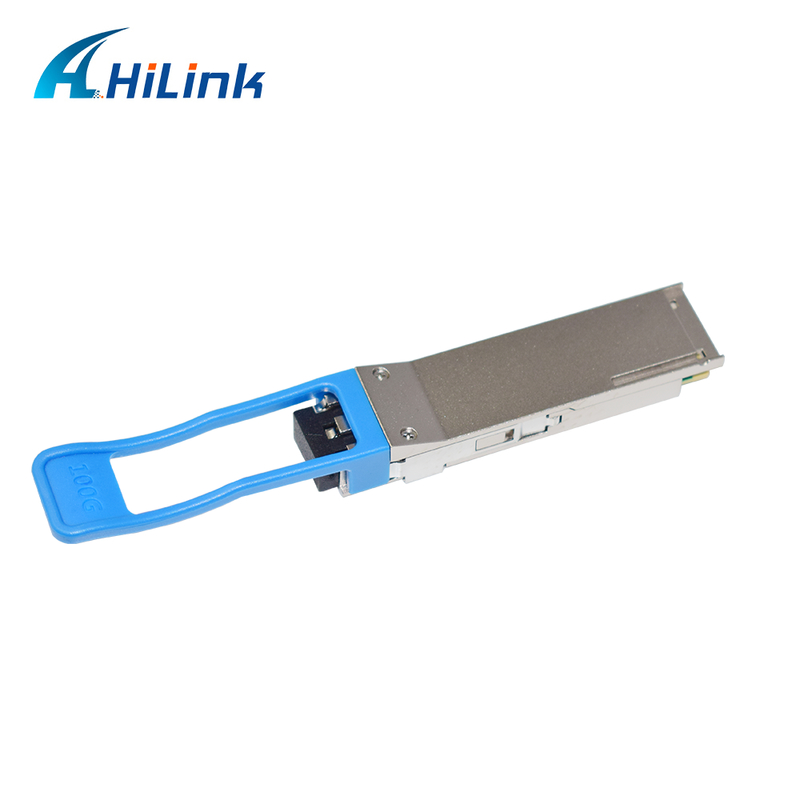 100Gb/s QSFP28 LR4 Optischer Transceiver Modul 20KM Hot-Pluggable Duplex LC-Anschluss Singlemode RoHS-konform