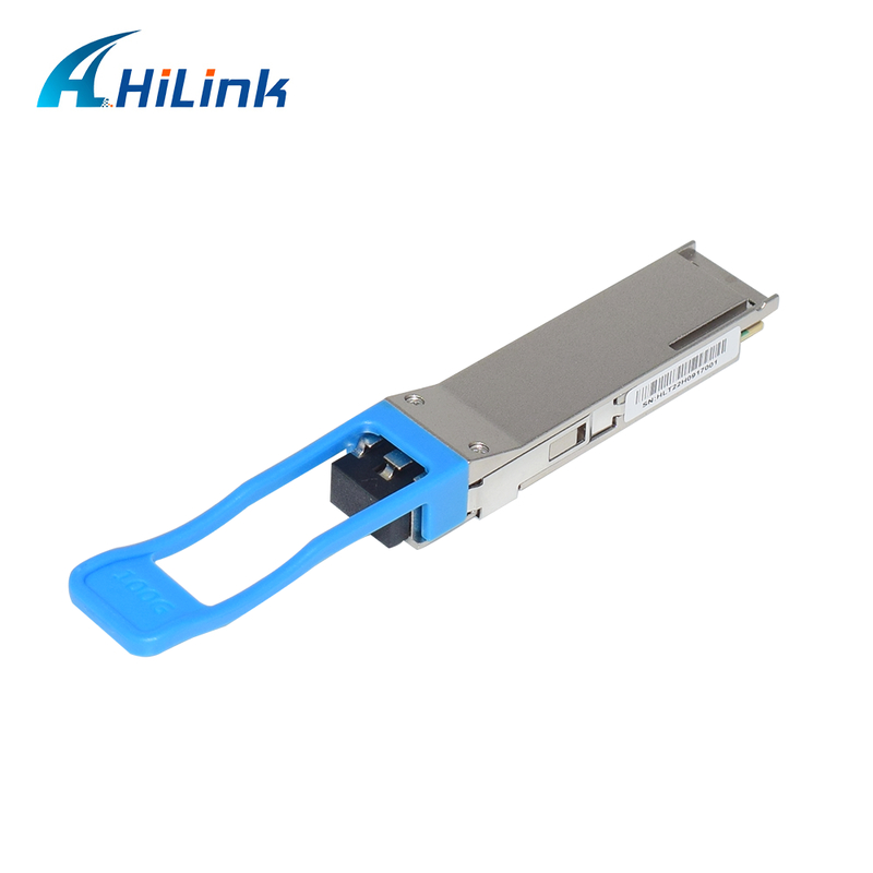 10 KM Hot Pluggable 100Gb/s QSFP28 CWDM4 Optical Transceiver Modul für LAN-WAN-Ethernet-Switches Router-Anwendungen