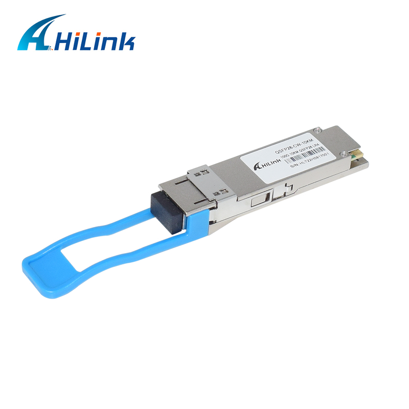 10 KM Hot Pluggable 100Gb/s QSFP28 CWDM4 Optical Transceiver Modul für LAN-WAN-Ethernet-Switches Router-Anwendungen