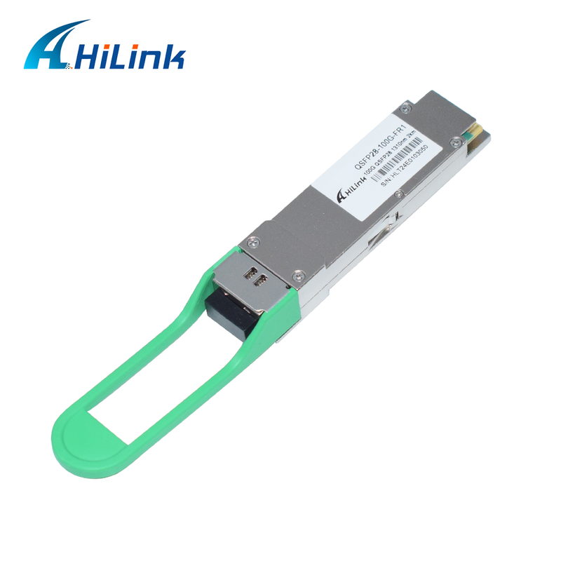HL-QSFP28-100G-80 100 Gbit/s QSFP28 BiDi 80 km Transceiver, Hot-Pluggable, Simplex LC-Steckverbinder, EML+PIN mit SOA, Singlemode, DDM
