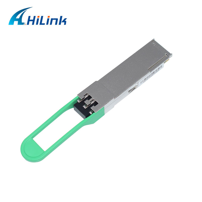 HL-QSFP28-100G-80 100 Gbit/s QSFP28 BiDi 80 km Transceiver, Hot-Pluggable, Simplex LC-Steckverbinder, EML+PIN mit SOA, Singlemode, DDM