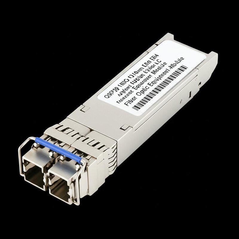 QSFP28 100G Optischer Transceiver-Modul mit 40 km Reichweite, geringem Stromverbrauch (<4,5 W) und RoHS 6/6-Konformität für Rechenzentren