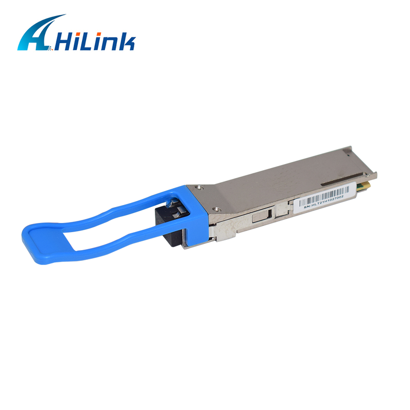 40 Gbit/s 20 km QSFP+ Optischer Transceiver, Hot-Pluggable mit Duplex-LC-Anschluss und DDM für den Betrieb von 0 °C bis 70 °C