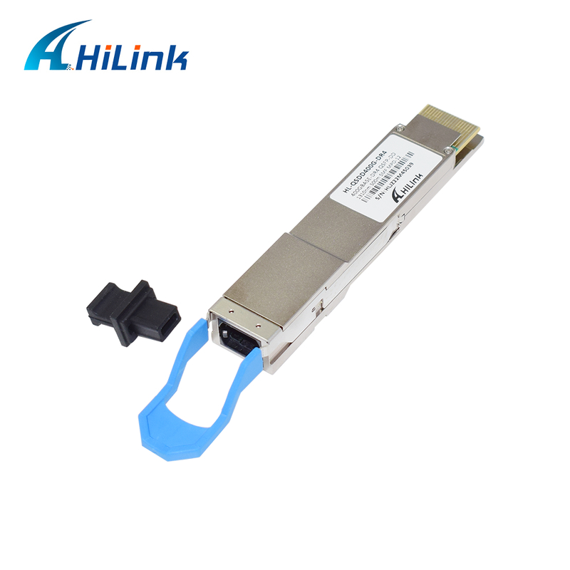 QSFP-DD-DR4 8x50G 400GBASE 400G 1310nm 500M MPO-12 Stecker SMF SFP-Transceiver