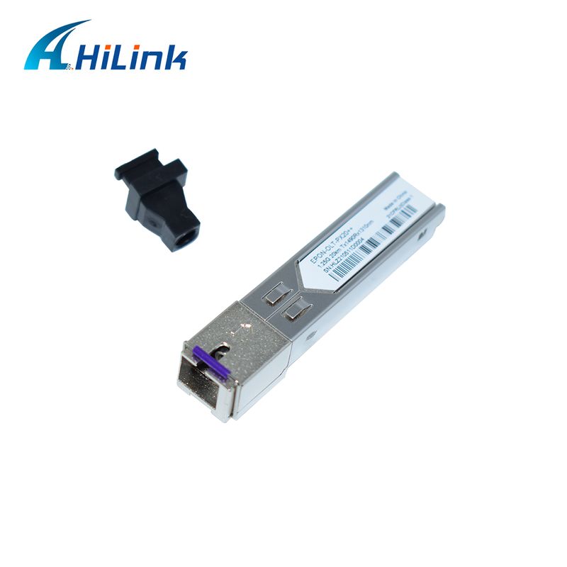 EPON OLT SFP Transceiver mit PX20+ PX20++ PX20+++ für 1,25 Gbit/s Datenrate und 20 km Übertragung