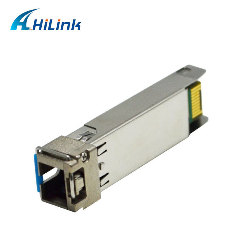 1.25G EPON ONU SFP-Transceiver mit SC/UPC-Empfänger für 20 km Entfernung und Temperaturbereich von 0 °C ~ +70 °C