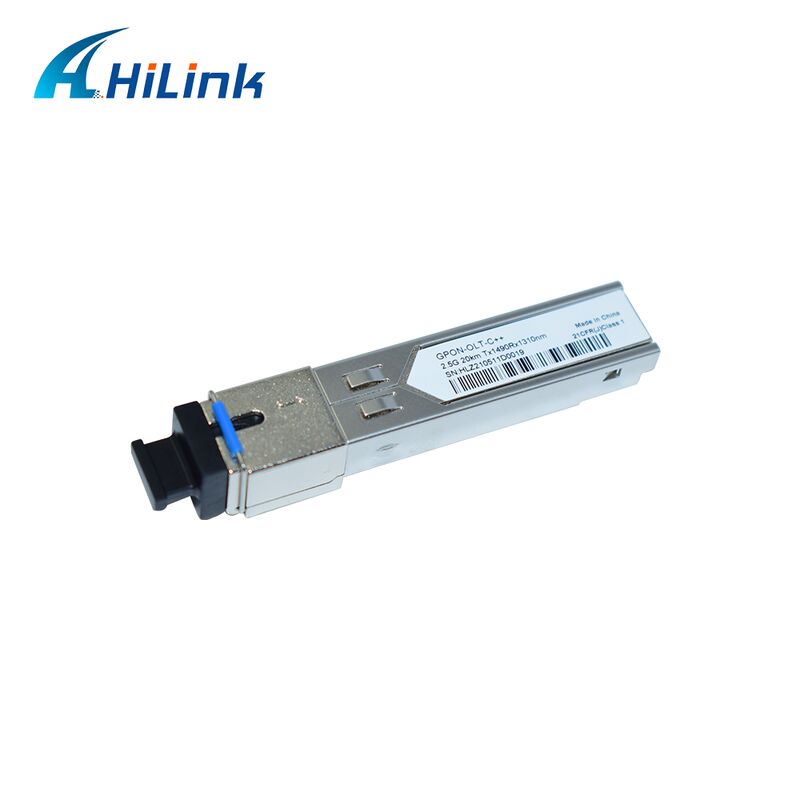 GPON OLT Transceiver SFP-Modul mit 8dBm 9dBm Ausgang und 2,5G Datenrate
