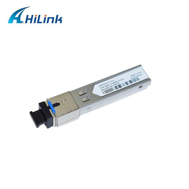 GPON OLT Transceiver SFP-Modul mit 8dBm 9dBm Ausgang und 2,5G Datenrate