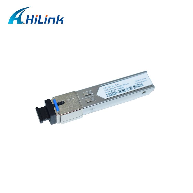 GPON OLT Transceiver SFP-Modul mit 8dBm 9dBm Ausgang und 2,5G Datenrate