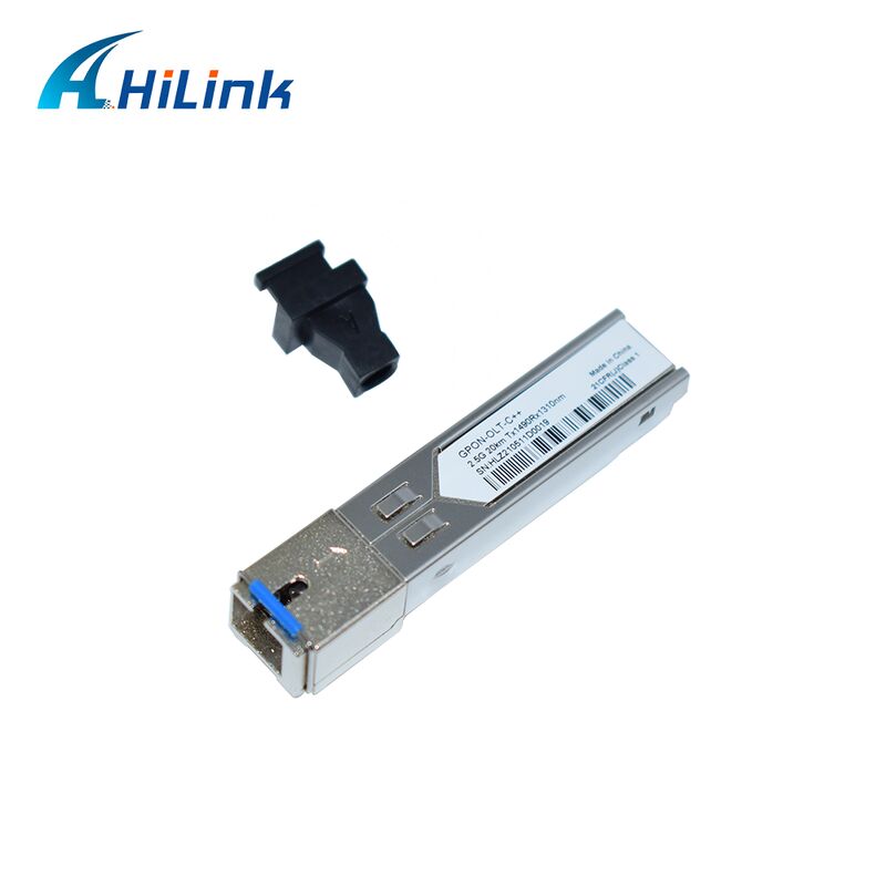 GPON OLT Transceiver SFP-Modul mit 8dBm 9dBm Ausgang und 2,5G Datenrate