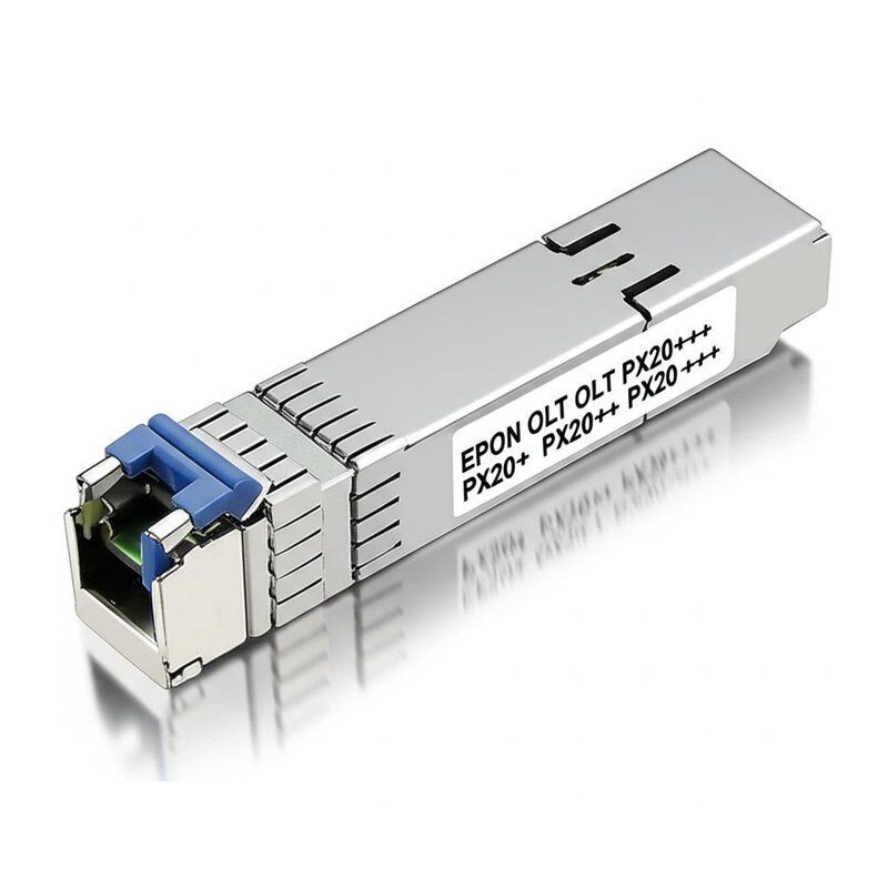 EPON OLT SFP Transceiver mit PX20+ PX20++ PX20+++ für 1,25 Gbit/s Datenrate und 20 km Übertragung