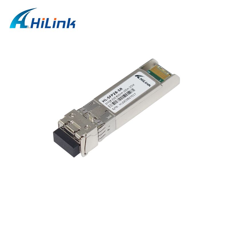 Hilink 25G SFP28 Optical Transceiver mit 100M-Distanz 3 Jahre Garantie und CE RoH-zertifiziert