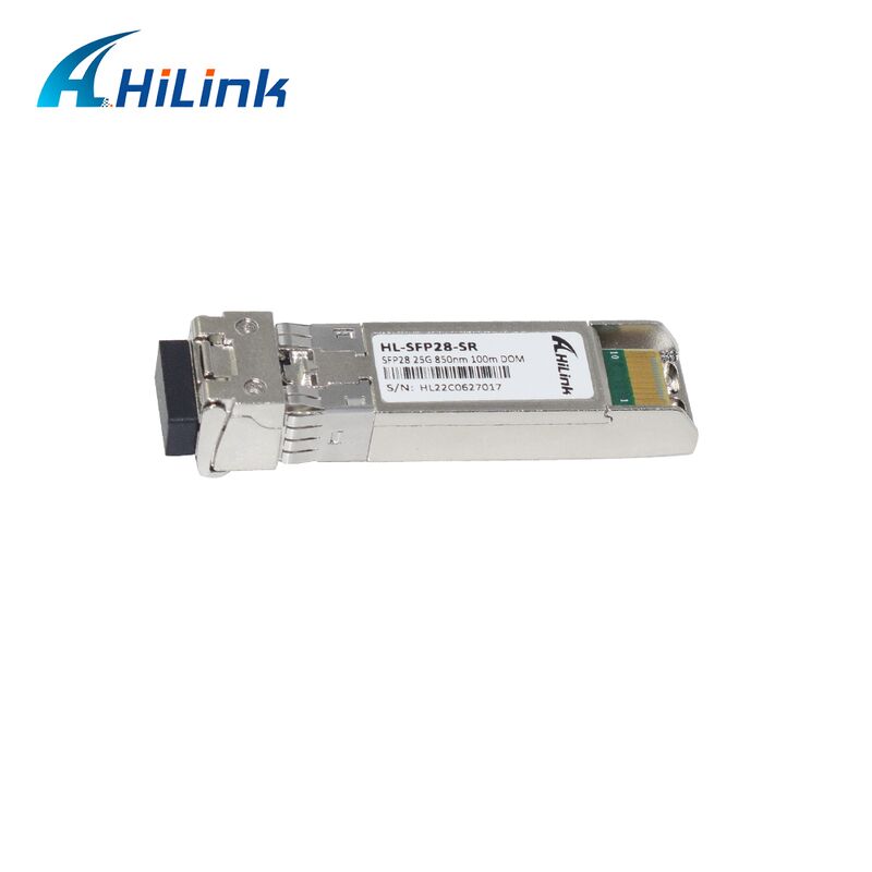 Hilink 25G SFP28 Optical Transceiver mit 100M-Distanz 3 Jahre Garantie und CE RoH-zertifiziert