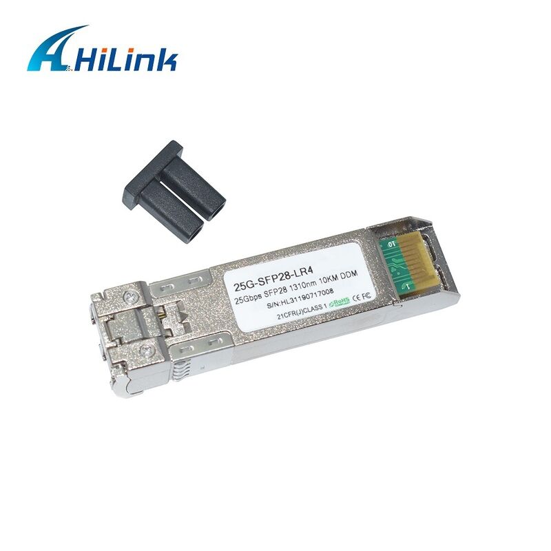 Hilink 25G SFP28 Optikmodul mit 3,3 V Stromversorgung für 25GBASE-LR Ethernet im kommerziellen Temperaturbereich