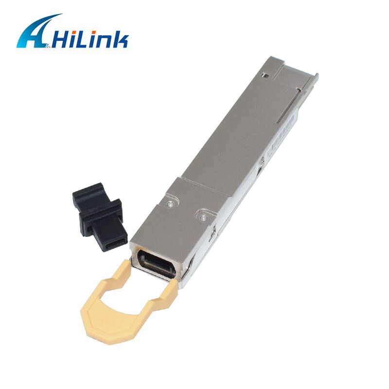 Hilink QSDD-400G-SR 400G QSFP56-DD SR8 Optischer Transceiver mit 400G Datenrate, 850nm Wellenlänge und 100m Entfernung