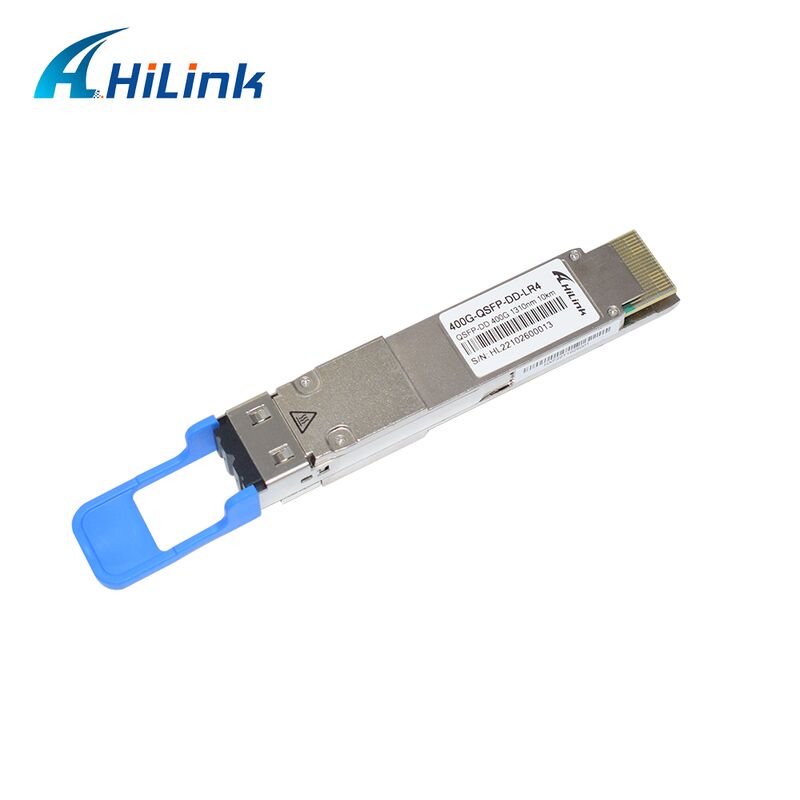 Hilink 400 Gbit/s QSFP-DD LR4 10 km SMF Duplex LC Optischer Transceiver RoHS-konform