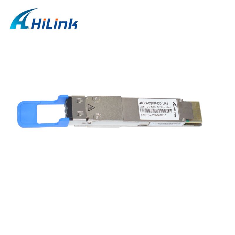 Hilink 400 Gbit/s QSFP-DD LR4 10 km SMF Duplex LC Optischer Transceiver RoHS-konform