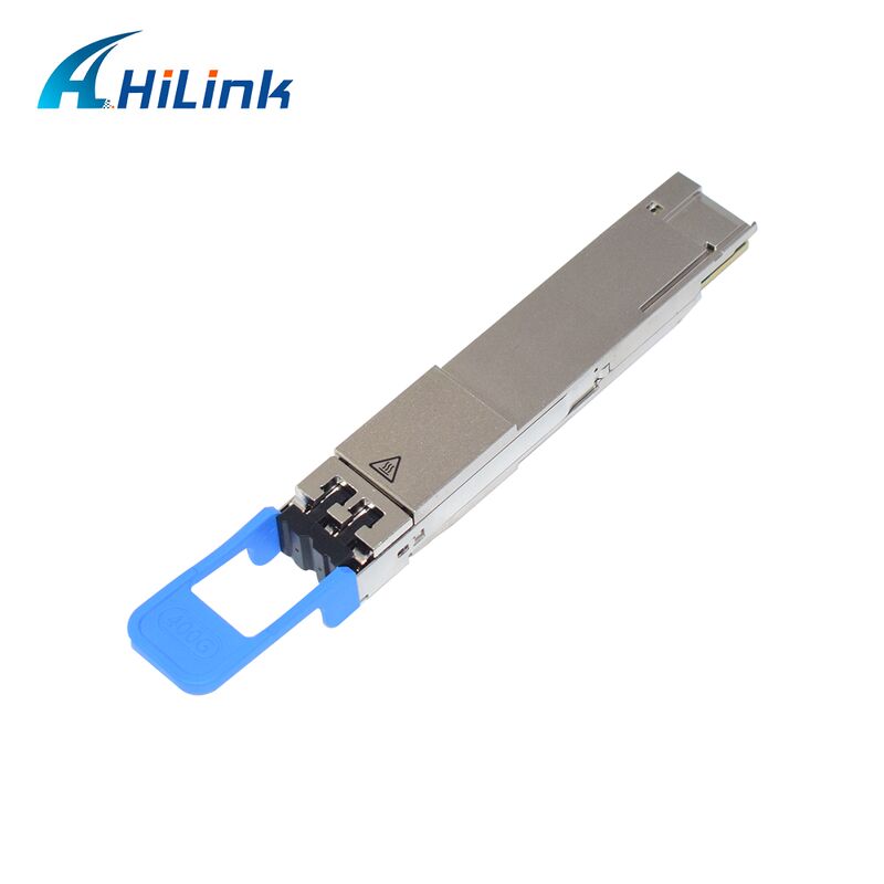 Hilink 400 Gbit/s QSFP-DD LR4 10 km SMF Duplex LC Optischer Transceiver RoHS-konform