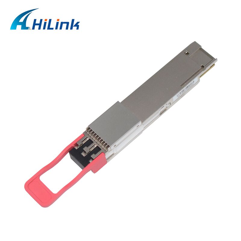 Hilink 400G QSFP-DD ER4 Optisches Transceiver-Modul mit 40 km Übertragung und OMA-Empfindlichkeit <-14dBm RoHS-konform