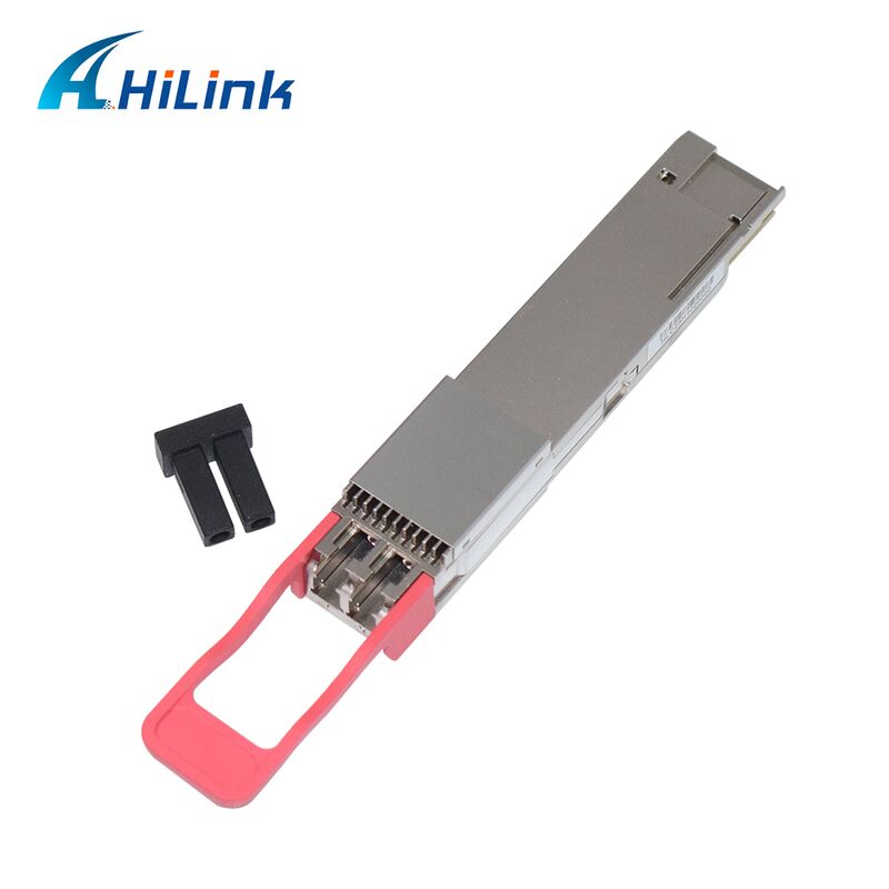 Hilink 400G QSFP-DD ER4 Optisches Transceiver-Modul mit 40 km Übertragung und OMA-Empfindlichkeit <-14dBm RoHS-konform