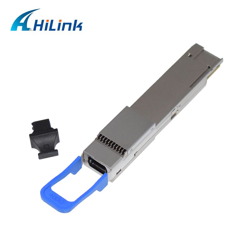 Hilink HL-400G-QDD-DR4 400Gb/s 500M QSFP-DD DR4 MPO-12 Optical Transceiver Kompatibles Modul