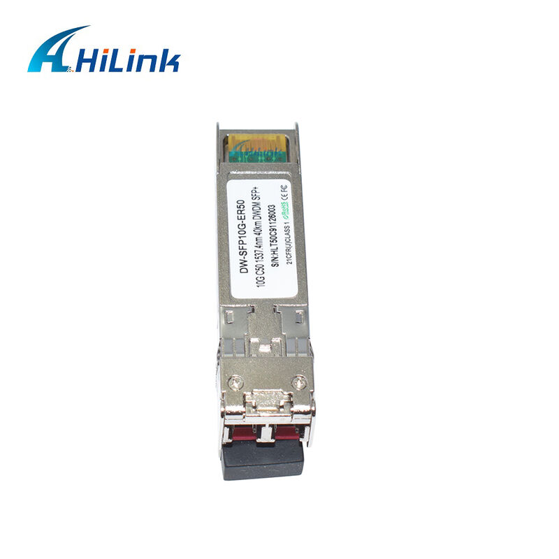 Hilink 10Gb SFP+ DWDM SFP 100GHZ CH17~61 Optional 40km Transceiver Optical Module Duplex LC Kommerziell Industriell