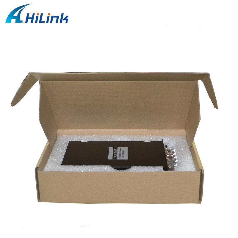 LGX Kassette CWDM MUX DEMUX 4 Kanäle 1470/1490/1590/1610nm Doppelfaser CWDM Mux Demux