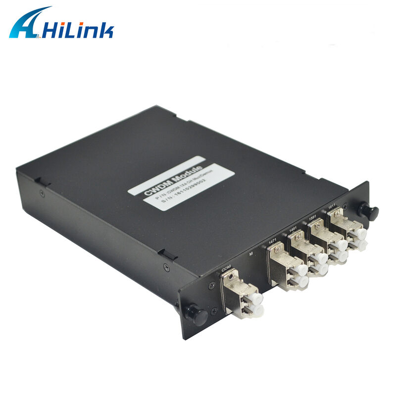 LGX Kassette CWDM MUX DEMUX 4 Kanäle 1470/1490/1590/1610nm Doppelfaser CWDM Mux Demux