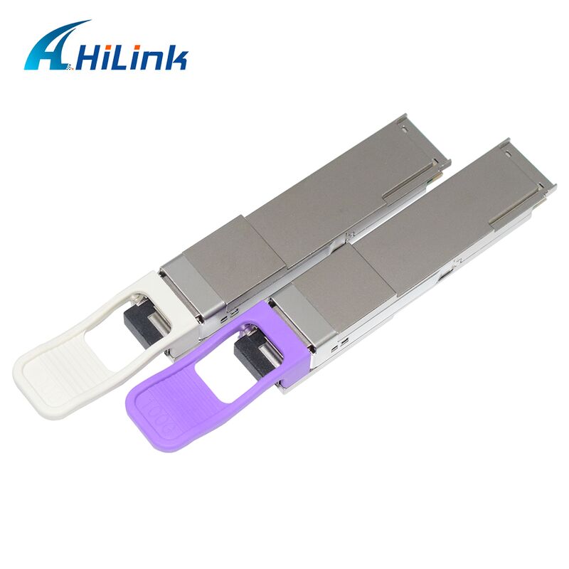 Hilink QSFP28-BX-U80/D80 100Gb/s BIDI optisches Transceiver-Modul mit 80 km Reichweite für 100G Ethernet