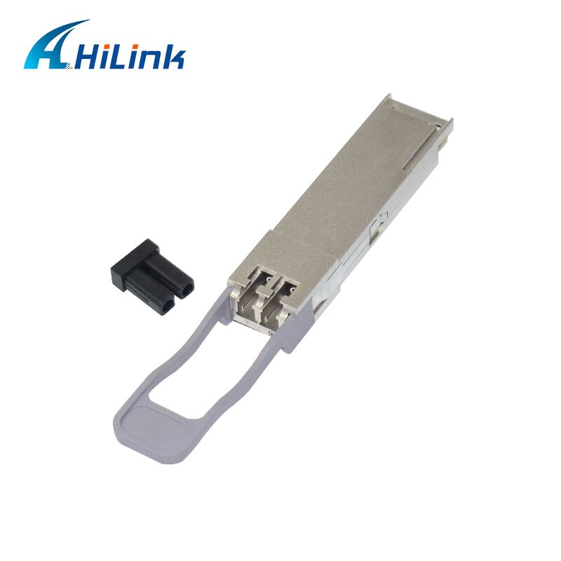 Hilink 100G QSFP28 Optical Transceiver Modul mit 100km Entfernung 100G Datenrate und ZR4+ Compliance