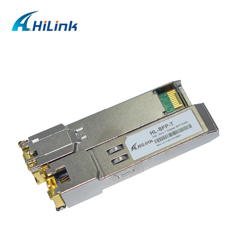 Hilink HL-SFP-T 1000BASE-T und 10/100/1000BASE-T Kupfer-SFP-Transceiver mit RJ-45-Anschluss