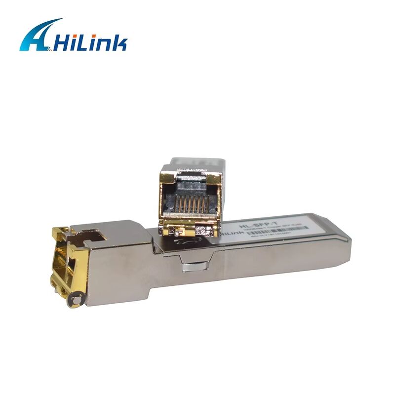 Hilink HL-SFP-T 1000BASE-T und 10/100/1000BASE-T Kupfer-SFP-Transceiver mit RJ-45-Anschluss