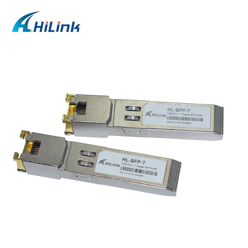 Hilink HL-SFP-T 1000BASE-T und 10/100/1000BASE-T Kupfer-SFP-Transceiver mit RJ-45-Anschluss