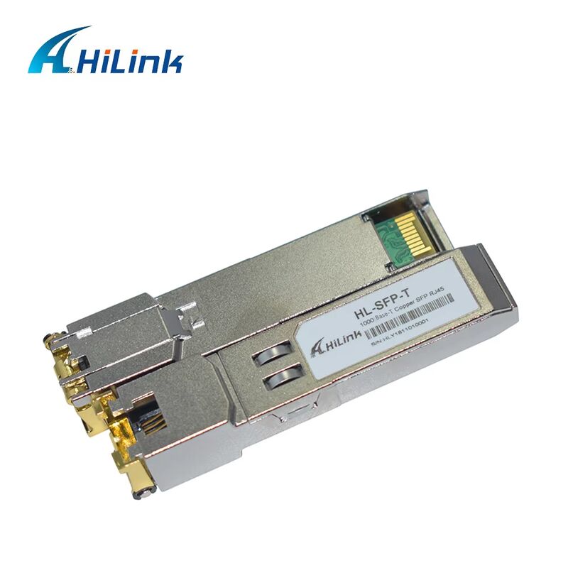 Hilink HL-SFP-T 1000BASE-T und 10/100/1000BASE-T Kupfer-SFP-Transceiver mit RJ-45-Anschluss