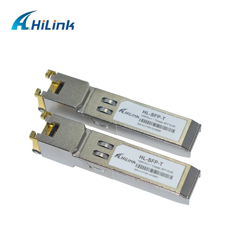 Hilink HL-SFP-T 1000BASE-T und 10/100/1000BASE-T Kupfer-SFP-Transceiver mit RJ-45-Anschluss