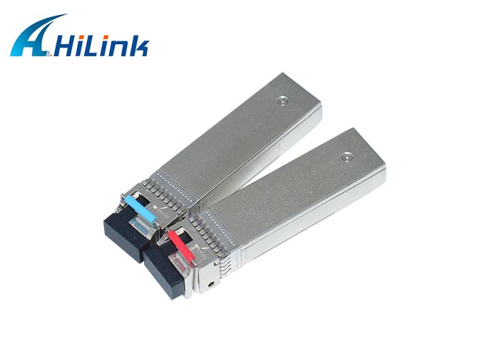 SFP+ 10G BIDI 5KM Optical Transceiver with LC Connector for High-Speed Data Transmission