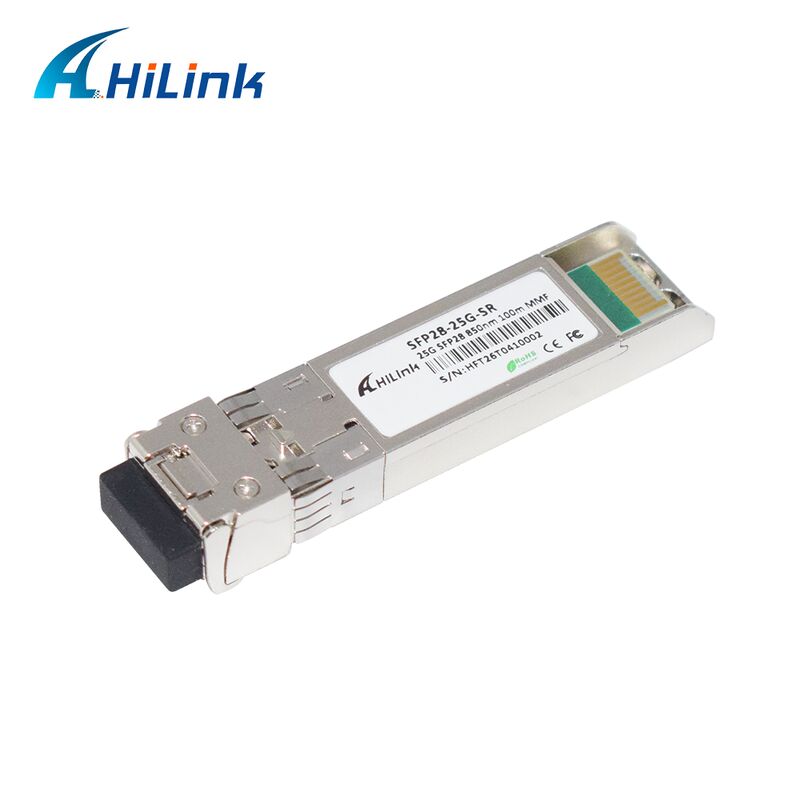 HL-SFP28-25G-SR 25G SFP28 SR Dual LC Transceiver mit 25 Gbit/s Datenrate, 100 m Distanz und 850 nm Wellenlänge