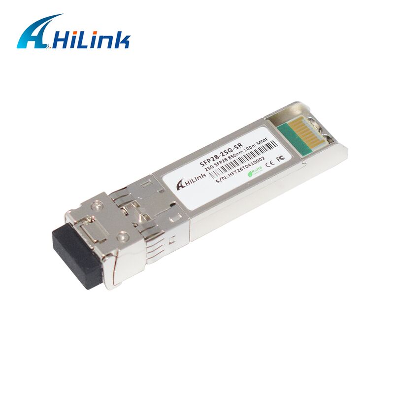 HL-SFP28-25G-SR 25G SFP28 SR Dual LC Transceiver mit 25 Gbit/s Datenrate, 100 m Distanz und 850 nm Wellenlänge