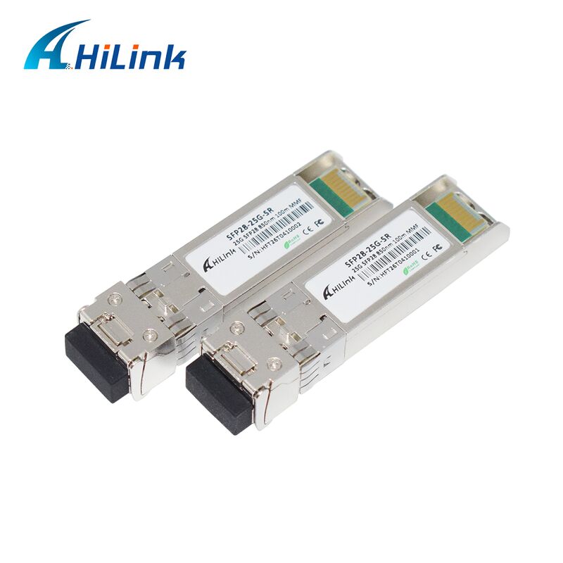 HL-SFP28-25G-SR 25G SFP28 SR Dual LC Transceiver mit 25 Gbit/s Datenrate, 100 m Distanz und 850 nm Wellenlänge