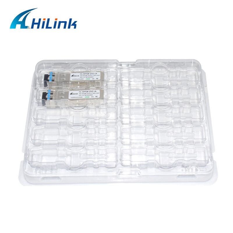 HL-SFP28-LR-10KM 25G SFP28 Transceiver mit 10 km Übertragungsstrecke, Datenrate von 25,78 Gbps und geringem Stromverbrauch < 1,2 W