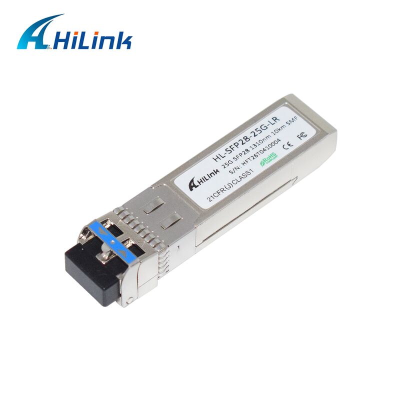 HL-SFP28-LR-10KM 25G SFP28 Transceiver mit 10 km Übertragungsstrecke, Datenrate von 25,78 Gbps und geringem Stromverbrauch < 1,2 W