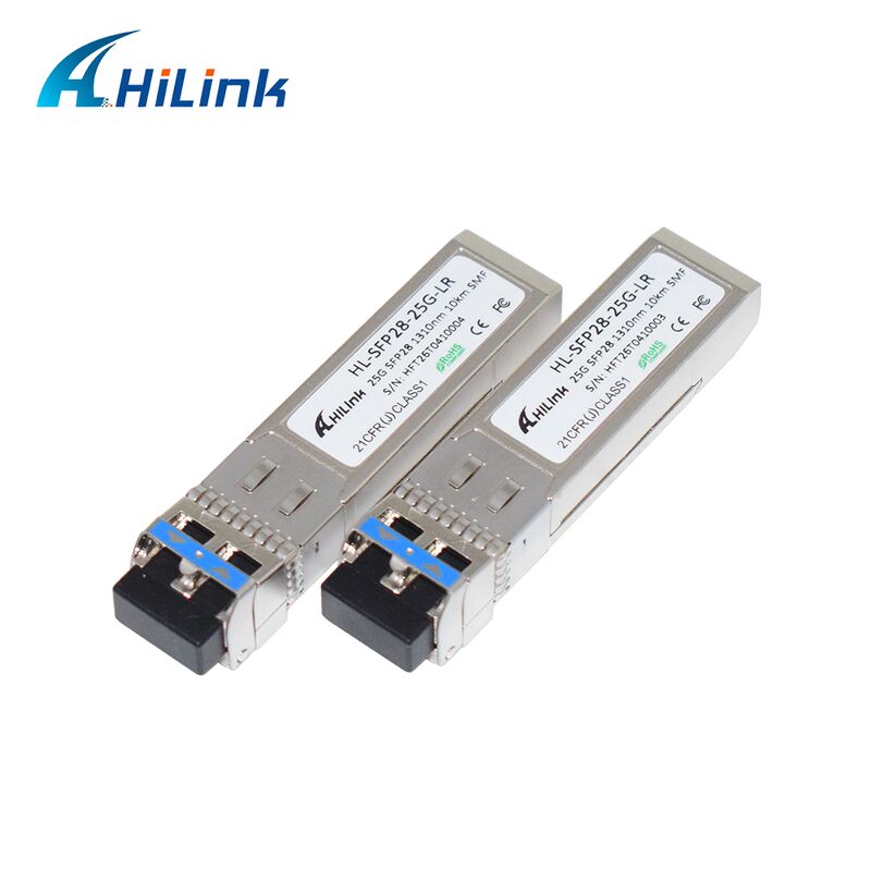 HL-SFP28-LR-10KM 25G SFP28 Transceiver mit 10 km Übertragungsstrecke, Datenrate von 25,78 Gbps und geringem Stromverbrauch < 1,2 W