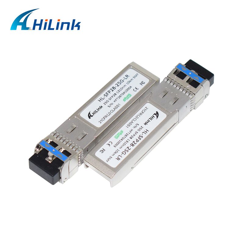 HL-SFP28-LR-10KM 25G SFP28 Transceiver mit 10 km Übertragungsstrecke, Datenrate von 25,78 Gbps und geringem Stromverbrauch < 1,2 W