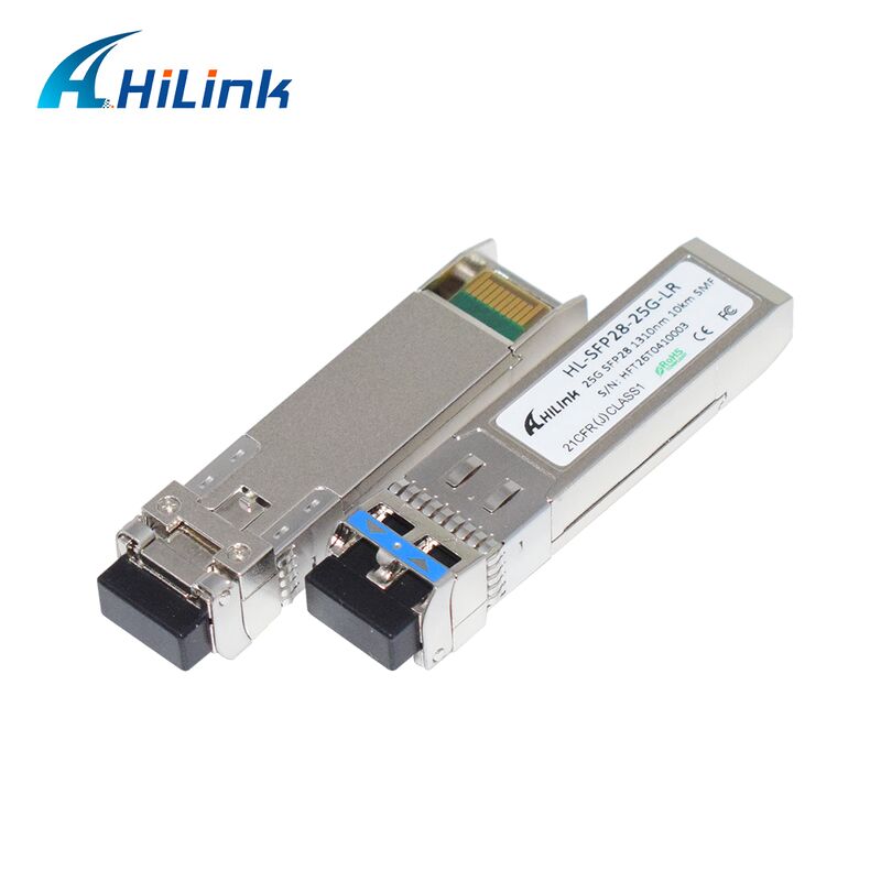 HL-SFP28-LR-10KM 25G SFP28 Transceiver mit 10 km Übertragungsstrecke, Datenrate von 25,78 Gbps und geringem Stromverbrauch < 1,2 W