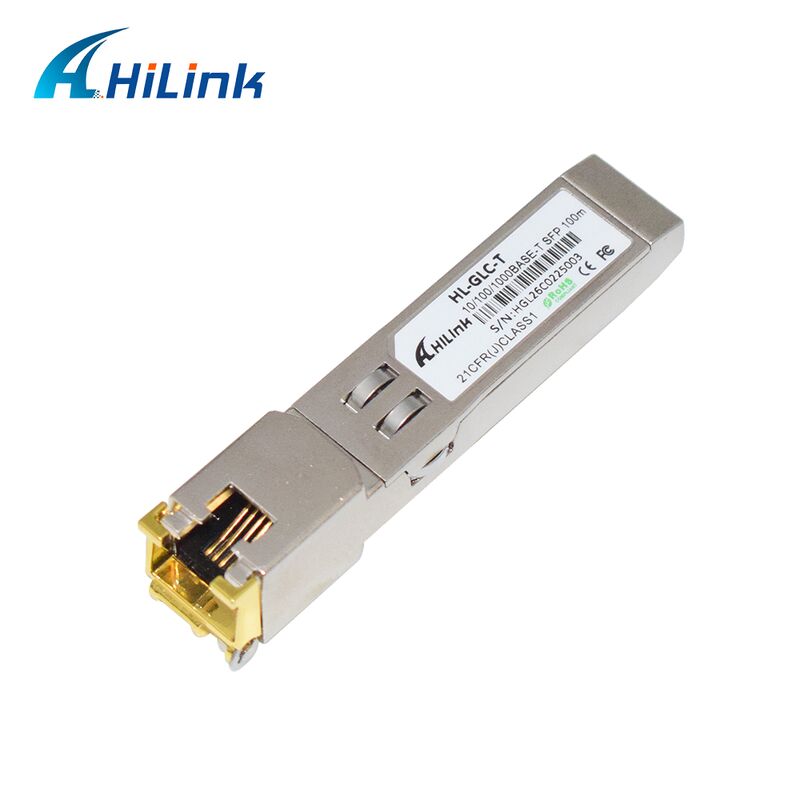 10/100/1000BASE-T SFP Transceiver Kupfer RJ45 GLC-T für Gigabit Ethernet