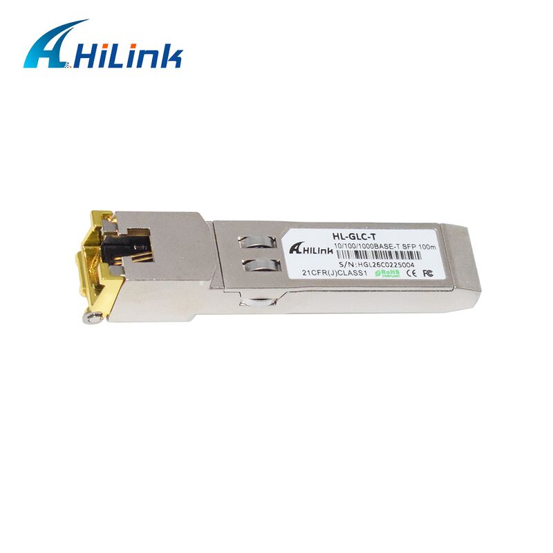 10/100/1000BASE-T SFP Transceiver Kupfer RJ45 GLC-T für Gigabit Ethernet
