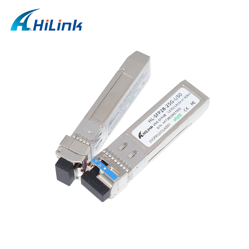 25Gb/s 50Km SFP28 BIDI-Transceiver APD+PIN LC-Anschluss SFP28 optisches Modul DOM