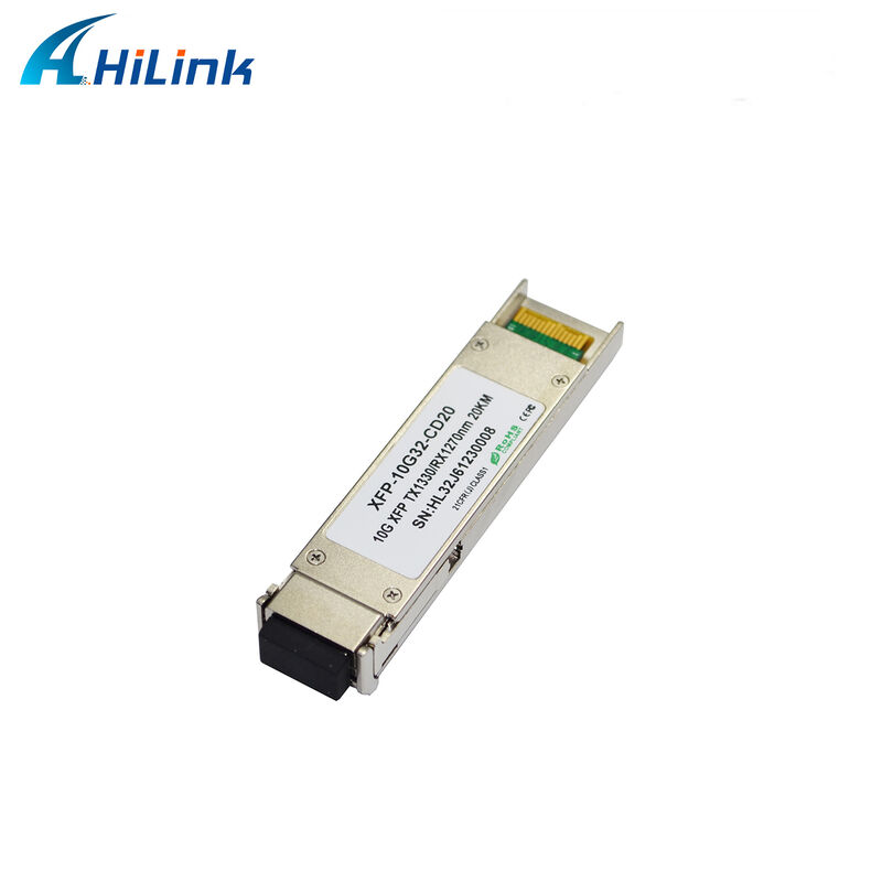10Gb/s XFP Bi-Directional Transceiver with 20km Reach and DDM Function for 10G Ethernet Applications